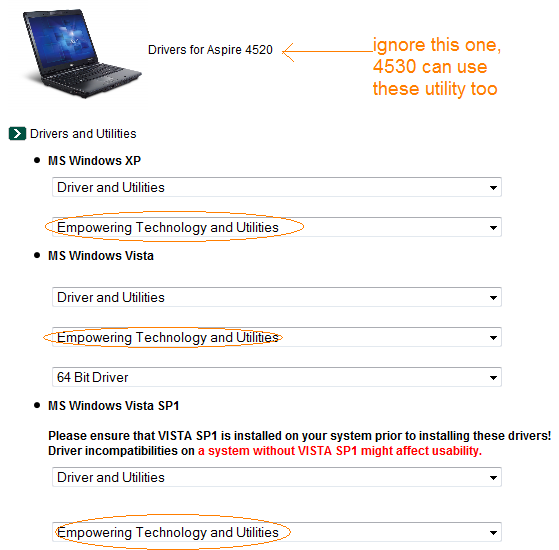 Acer empowering technology download windows 7 7 zip download windows 10 64